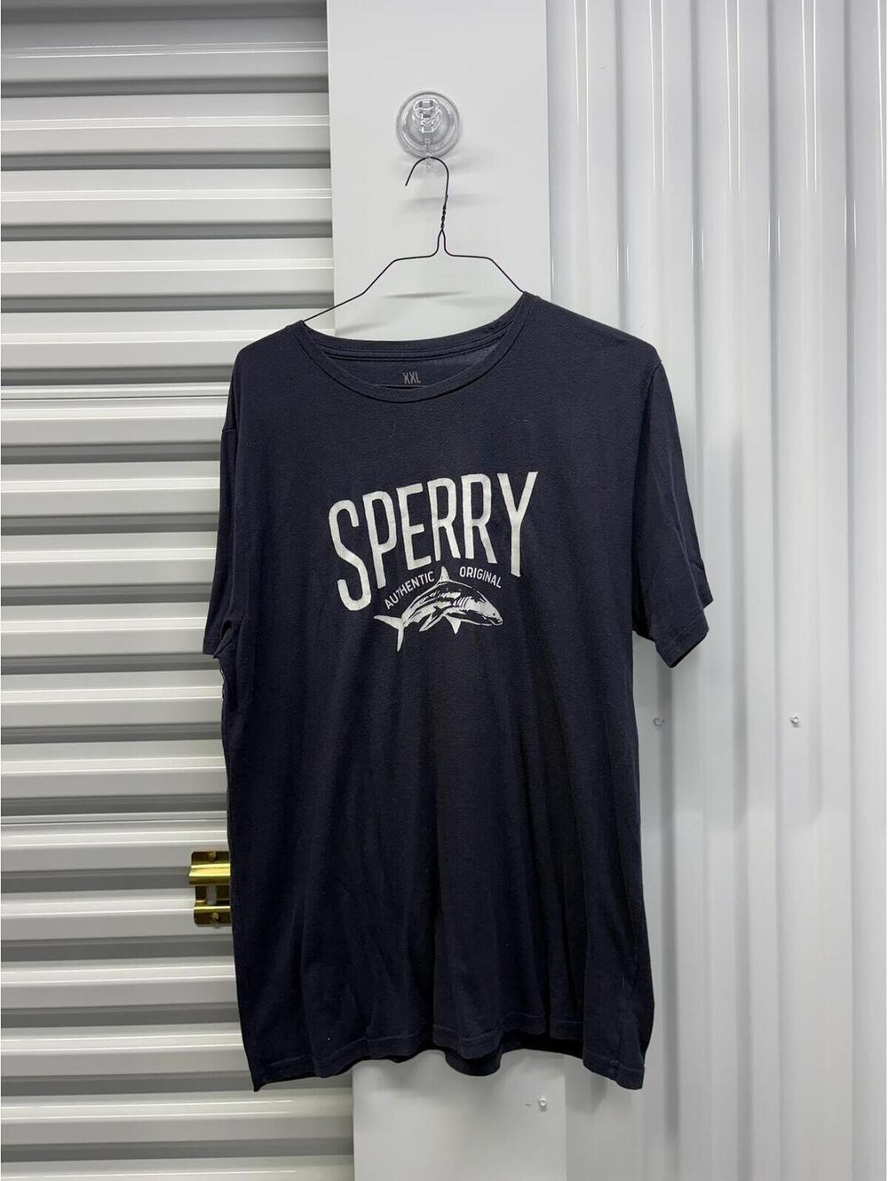 Sperry Sperry Authentic Original Men’s XXL Graphic T-Shirt Tri Blend Casual Tee